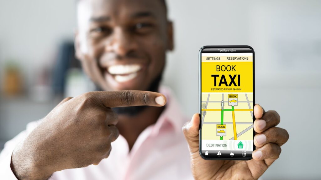 How to book a Maxi Cab online