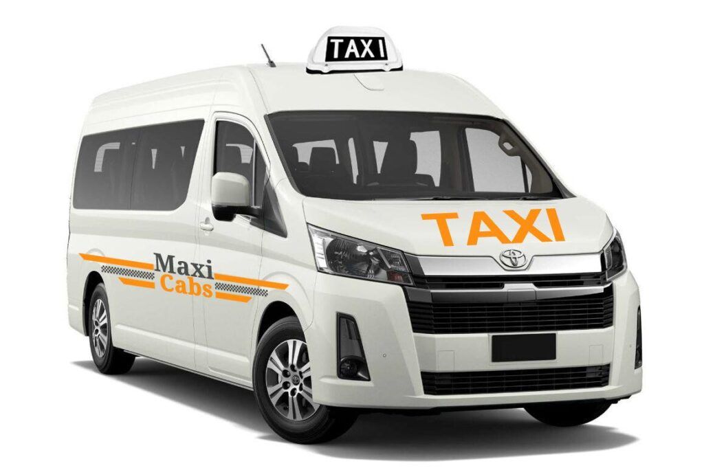 maxi cab taxi services Melbourne — seats up to 11 passengers
