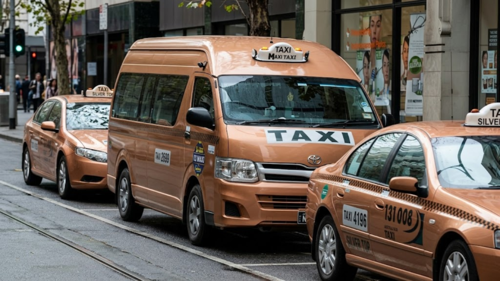 Maxi Taxi Melbourne