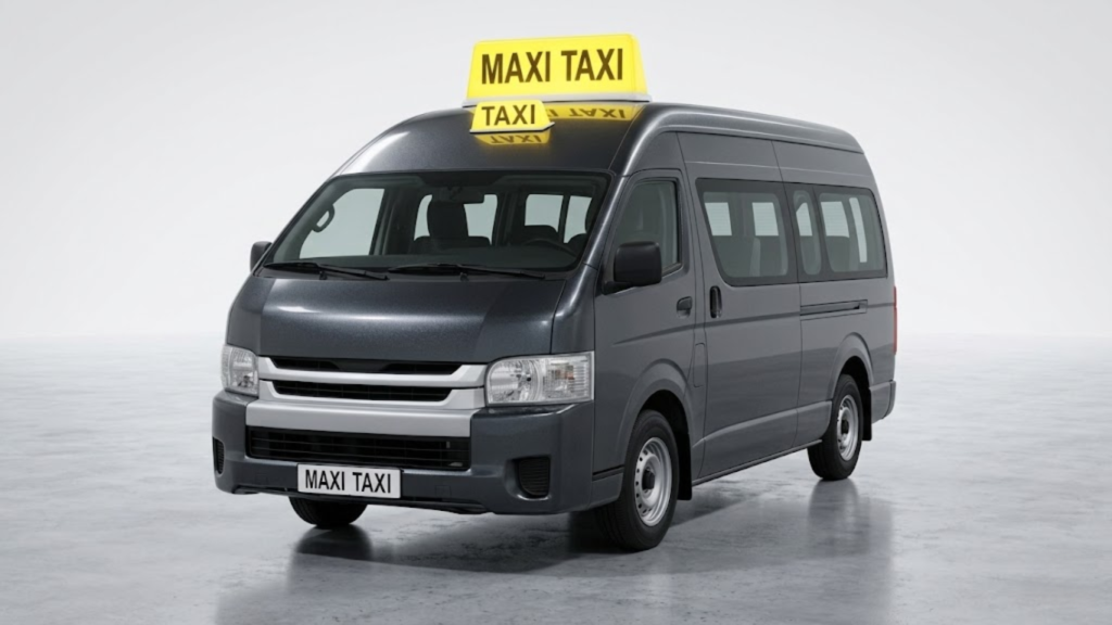 Maxi Cab in Melbourne