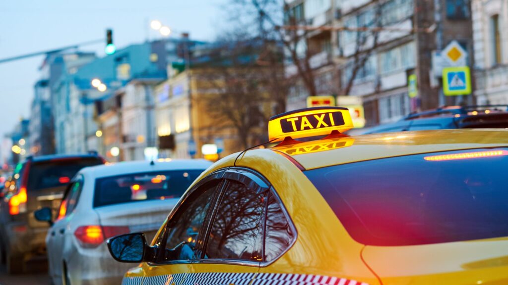 Taxi in Melbourne