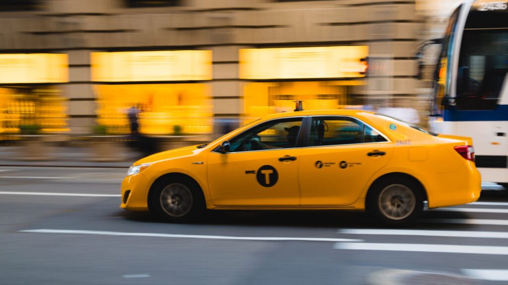 melbourne taxi booking app